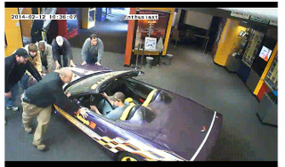 Illustration for article titled Corvette Museum Evacuates Their Cars Most At-Risk From Sinkhole